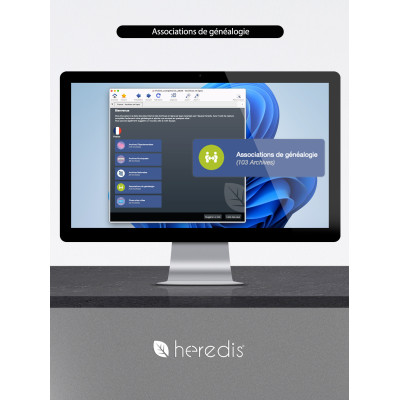 Mise à jour Heredis 2026 Pro pour Windows