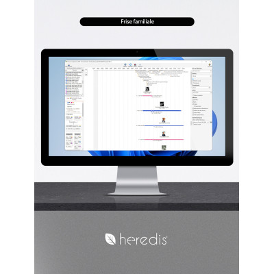 Mise à jour Heredis 2026 Pro pour Windows