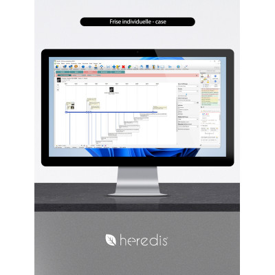 Mise à jour Heredis 2026 Pro pour Windows
