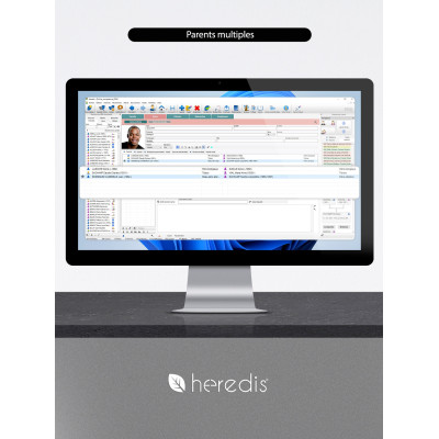 Mise à jour Heredis 2026 Pro pour Windows