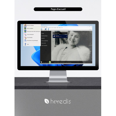 Mise à jour Heredis 2026 Pro pour Windows