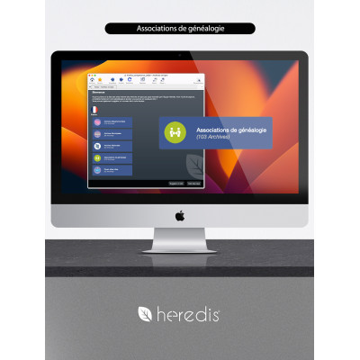 Mise à jour Heredis 2026 Pro - Windows & macOS