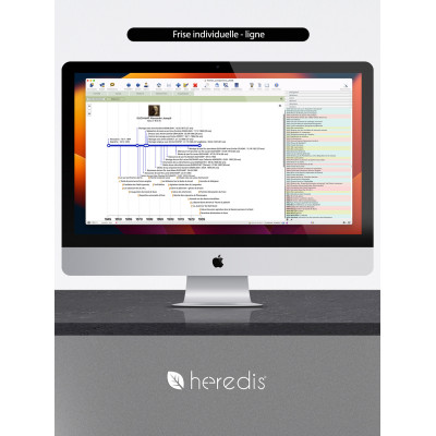 Mise à jour Heredis 2026 Pro - Windows & macOS