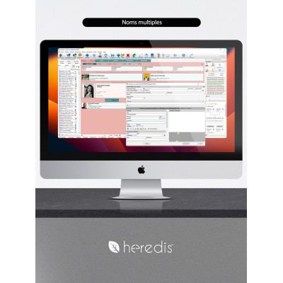 Mise à jour Heredis 2026 Pro - Windows & macOS