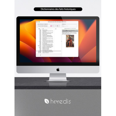 Mise à jour Heredis 2026 Pro pour macOS