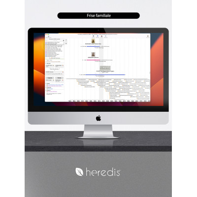 Mise à jour Heredis 2026 Pro pour macOS