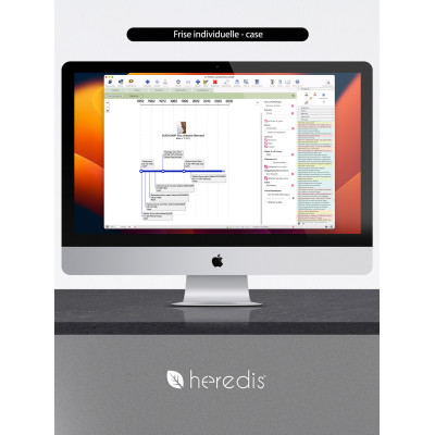 Mise à jour Heredis 2026 Pro pour macOS