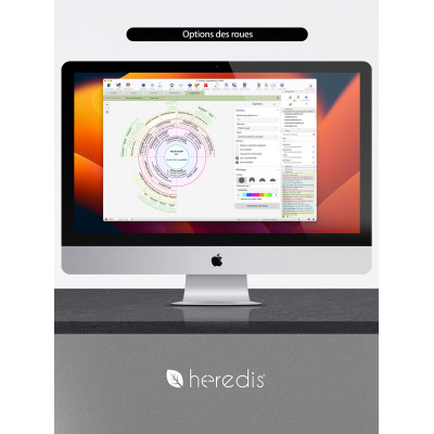 Mise à jour Heredis 2026 Pro pour macOS
