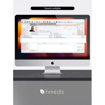 Mise à jour Heredis 2026 Pro pour macOS