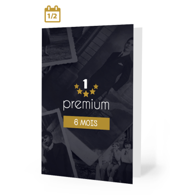 Abonnement Premium 6 mois