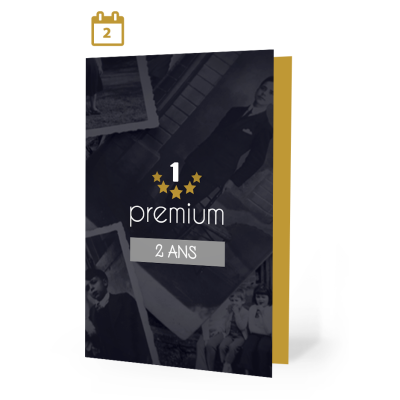 Abonnement Premium 2 ans