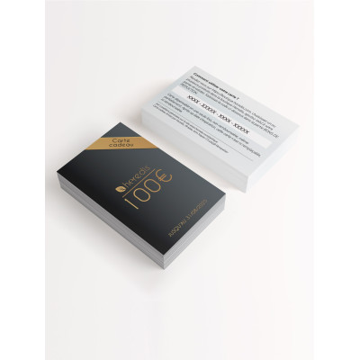 Carte cadeau Heredis - 100€