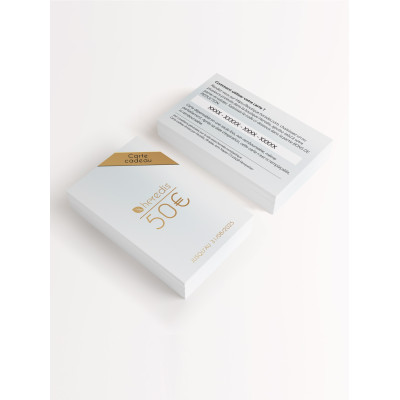 Carte cadeau Heredis - 50€